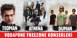 Vodafone FreeZone Konserleri