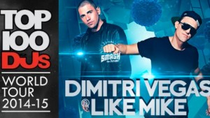 Top 100DJs World Tour - Dimitri Vegas - Like Mike