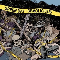 Green-Day-Demolicious-album-cover-art