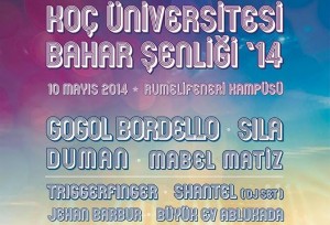 Koç Üniversitesi Bahar Şenliği 2014